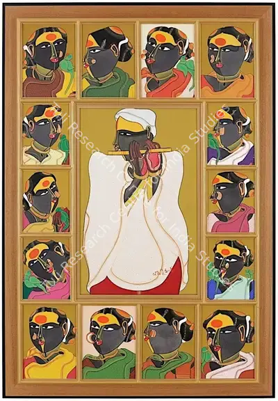 Thota Vaikuntam (Artist), Untitled, 2005, Painting