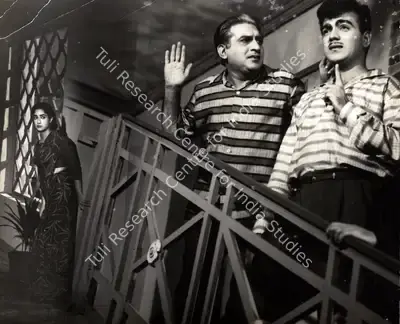 Jayendra Kapadia (Cinematographer), Shriman Satyawadi, 1960, Photographic Still
