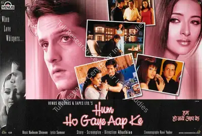 Ahathian (Director), Hum Ho Gaye Aap Ke, 2001, Lobby Card
