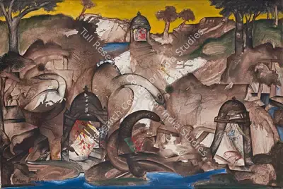 Manu Parekh (Artist), Untitled, 1991, Painting