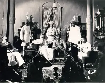 Moti B. Gidwani (Director), Gulam Daku, 1936, Photographic Still