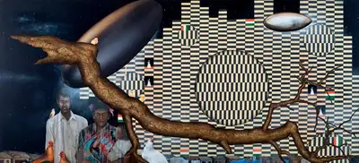 Jagannath Panda (Artist), Untitled, 2012, Painting