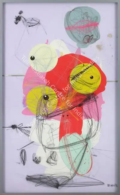 Aditya Pande (Artist), Vore 5: Tongue of Cancer, 2008, Print