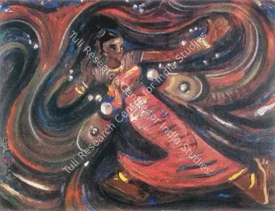 Sudhir Khastgir (Artist), Untitled, 1965, Painting