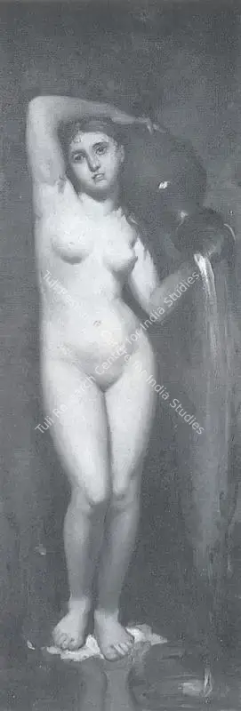 A.X. Trindade (Artist), La Source (After Ingres), Painting