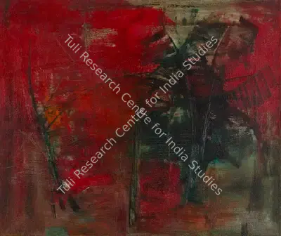 Mohamedi, Nasreen (Artist). Untitled, 1961 | Painting, Sa.Del/21.09.17, 2017 · Saffronart
