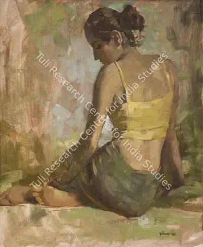 John Fernandes (Artist), Untitled, 2003, Painting
