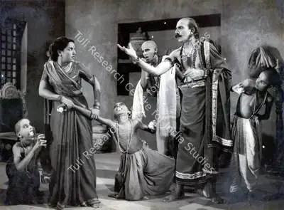Dhirubhai Desai (Producer), Shuk Rambha, 1953, Photographic Still