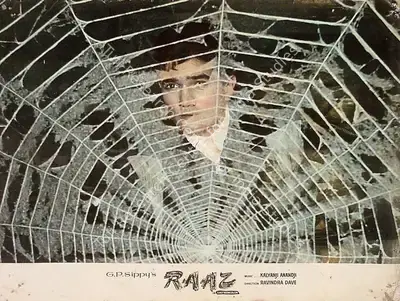 K. Vaikunth (Cinematographer), Raaz, 1967, Lobby Card