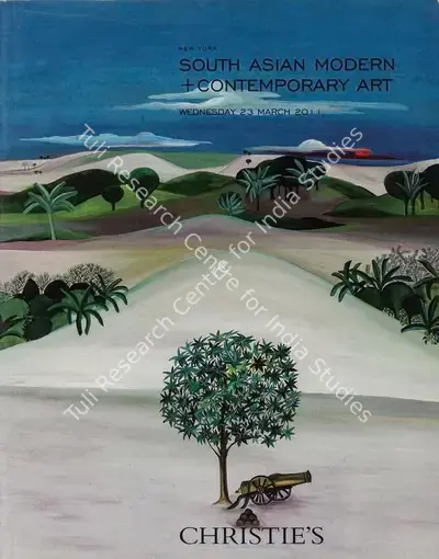 Christie's (Auction House), South Asian Modern and Contemporary Art, 2011, Auction Catalogue