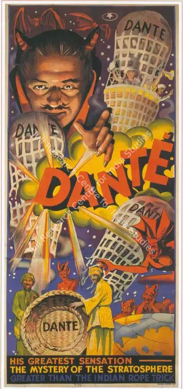 Dante (Magician), Dante. His Greatest Sensation, Magic Publicity Art & Memorabilia