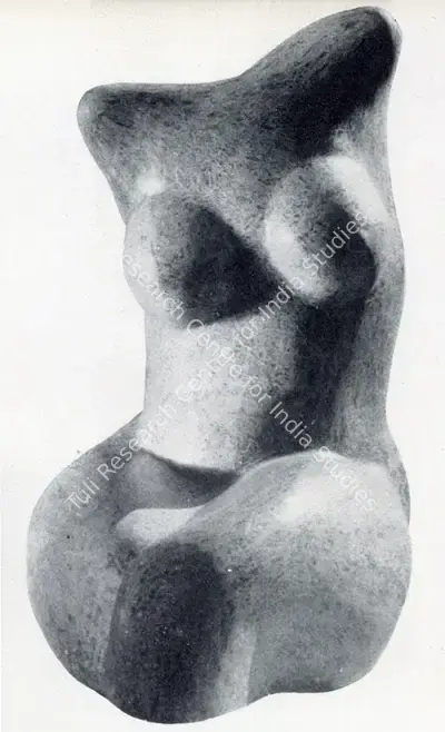 Nagji Patel (Artist), Torso, 1960, Sculpture