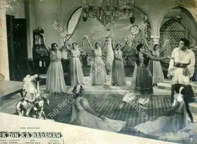 Jugal Kishor (Producer), Ek Din Ka Badshah, 1964, Lobby Card