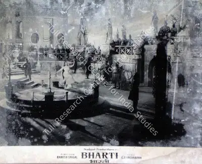 Ramesh Saigal (Director), Bharti, 1956, Lobby Card