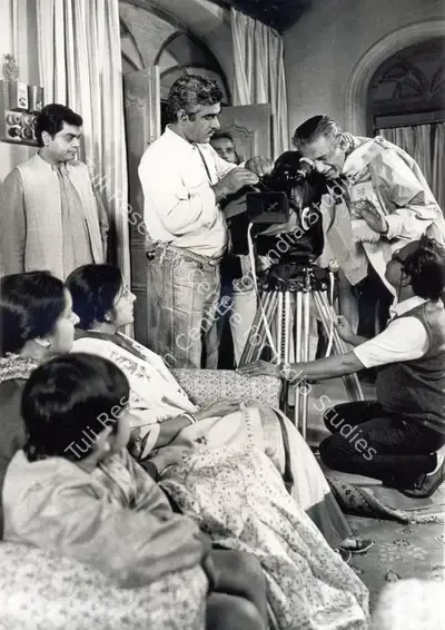 Nemai Ghosh (Still Photographer), Shakha Proshakha, 1991, Working Still