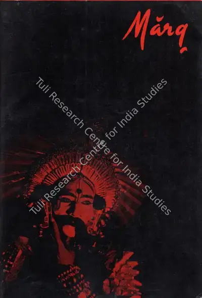 Anand, Mulk Raj (General Editor). Marg - Bhagavata Mela, Yakshagana, Kuchipudi, Krishnattam. 19(2). Bombay: Mulk Raj Anand, March 1966 | Magazine | FineArts | 00760235