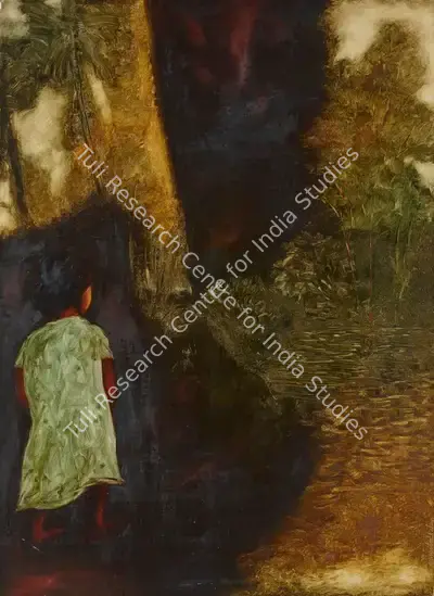 Yusuf Arakkal (Artist), Untitled, 1994, Painting
