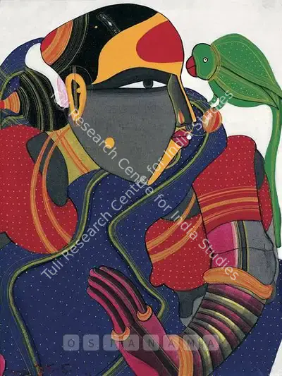 Thota Vaikuntam (Artist), Untitled, 2006, Painting