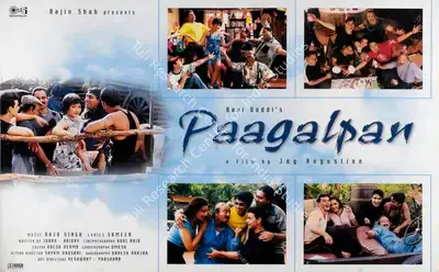 Ravi Dodi (Producer), Paagalpan, 2001, Lobby Card