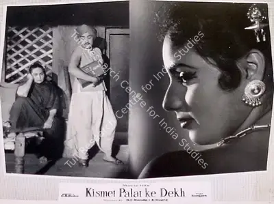 C.S. Dube (Director), Kismet Palat Ke Dekh, 1961, Lobby Card