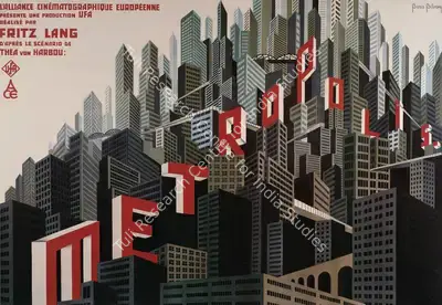Bilinski, Boris Konstantinowitsch (Designer), Metropolis, 1927 | Poster | CinemaEducation | 00795499