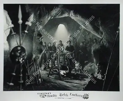 Raman B. Desai (Director), Hum Bhi Kuchh Kam Nahin, 1958, Lobby Card