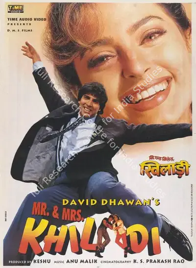 Keshu Ramsay (Producer), Mr & Mrs Khiladi, 1997, Full Sheet Poster