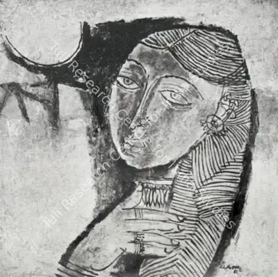 Anthony Doss (Artist), Portrait, Painting