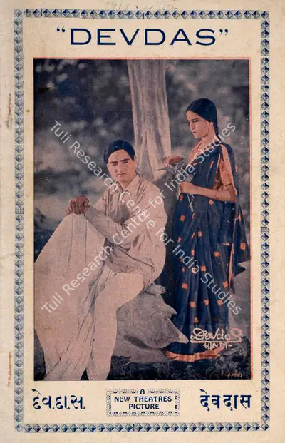 B.N. Sircar (Producer), Devdas, 1935, Song-Synopsis Booklet