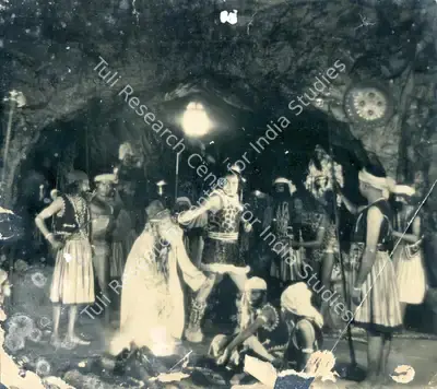 Rustom B. Irani (Cinematographer), Gul Sanovar, 1934, Photographic Still