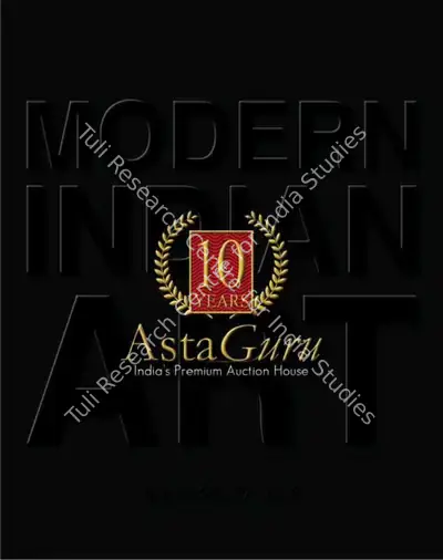 Asta Guru (Auction House), Modern Indian Art, 2018, Auction Catalogue