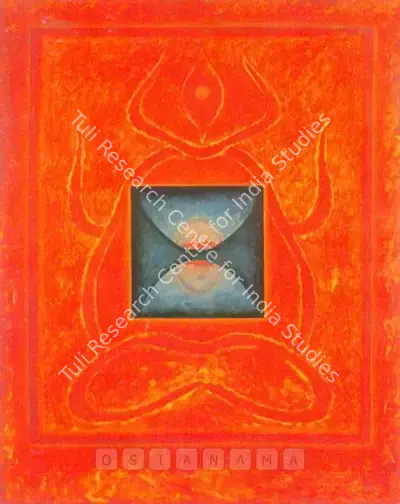 G.R. Santosh (Artist), Untitled, 1971, Painting
