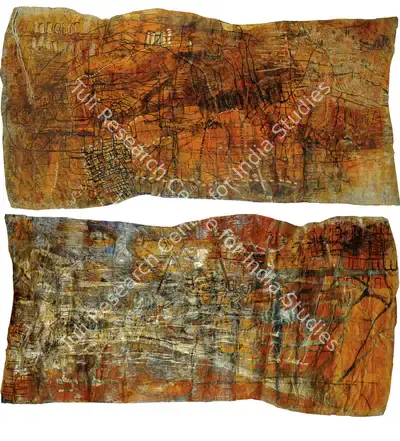 Jayashree Chakravarty (Artist), Untitled, 2000, Painting