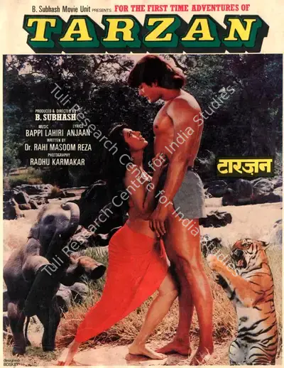 B. Subhash (Producer), Tarzan, 1985, Song-Synopsis Booklet