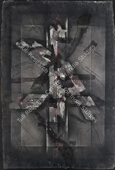 Anwar Khan (Artist), Untitled, 1996, Painting