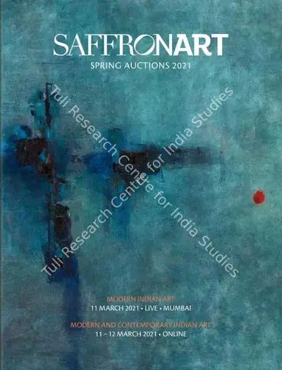 Saffronart (Auction House), Spring Live Auction, 2021, Auction Catalogue