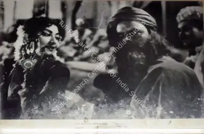 Nariman A. Irani (Cinematographer), Chaudhvin Ka Chand, 1960, Lobby Card