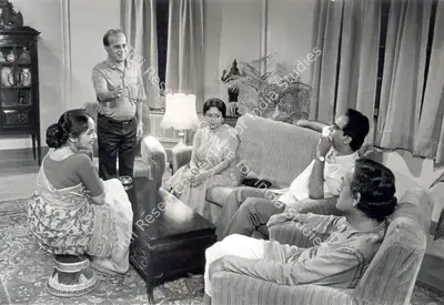 Barun Raha (Cinematographer), Agantuk, 1991, Photographic Still