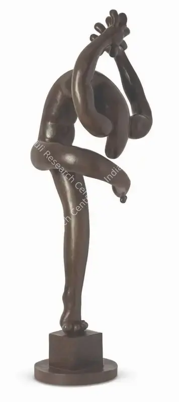 Jayanta Bhattacharya (Artist), Play with Air, Sculpture