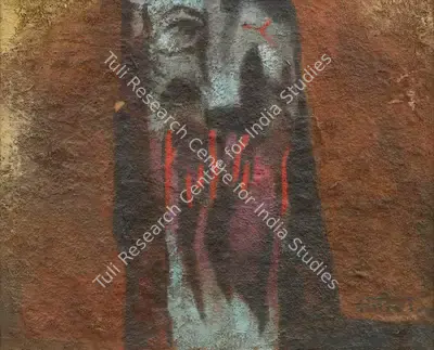 Satish Gujral (Artist), Untitled, 1962, Painting
