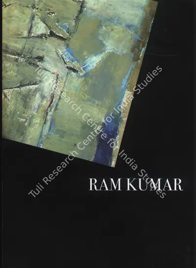 Ramkumar (Artist), Ramkumar, 2003, Solo Exhibition Invitation