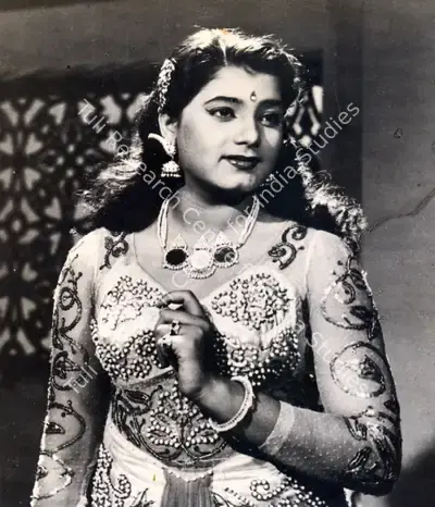 A.J. Dosani (Producer), Teen Sardar, 1955, Photographic Still
