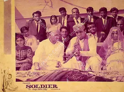 Pachhi (Producer), Soldier, 1969, Lobby Card