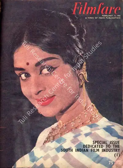 B.K. Karanjia (Editor), Filmfare, 1966, Magazine