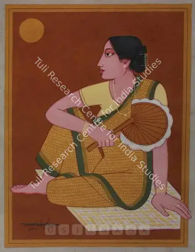 Lalu Prasad Shaw (Artist), Untitled, 2004, Painting