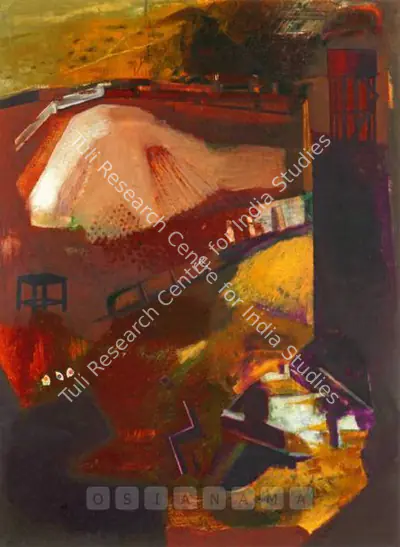 Nataraj Sharma (Artist), Untitled, Painting