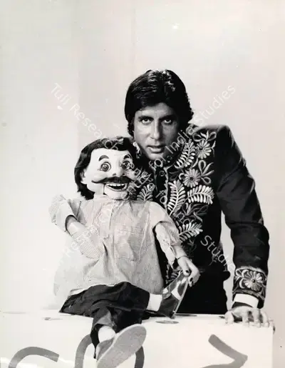 Prakash Mehra (Producer), Jaadugar, 1989, Photographic Still