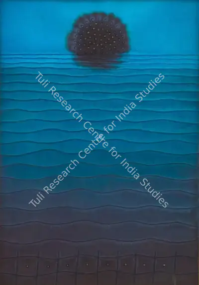 Sohan Qadri (Artist), Untitled, 2004, Drawing