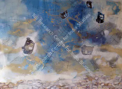 Arunanshu Chowdhury (Artist), Are We Ready To Alter - 2, 2006, Painting