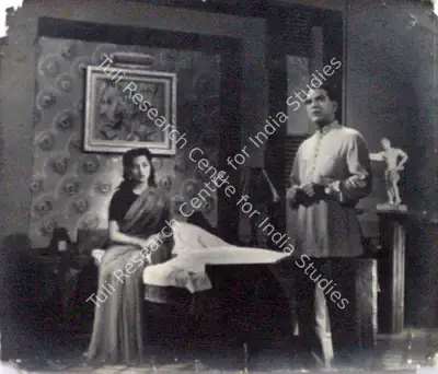 S.F. Hasnain (Director), Khubsurat, 1952, Photographic Still